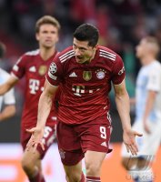 Fussball International CHL 21/22: FC Bayern Muenchen - Dynamo Kiew