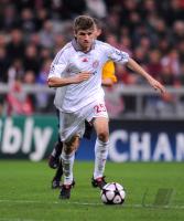FUSSBALL  International CHL 09/10  Thomas Mueller (FCB)