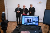 Praelat Dr. Clemens Stroppel ist Dioezesanadministrator der Dioezese Rottenburg-Stuttgart