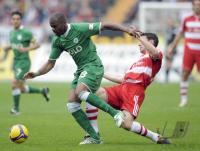 Fussball 1. Bundesliga: VfL Wolfsburg - FC Bayern Muenchen