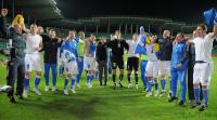 Fussball WM-Qualifikation:  JUBEL   Bosnien-Herzegowina