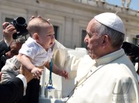 Rom Generalaudienz;  Papst Franziskus I.