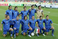 Fussball WM 2006 USA - Italien