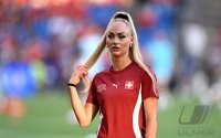 Fussball Frauen Euro 2025 Eroeffnungsspiel: Schweiz - Norwegen