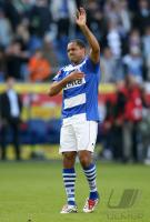 Fussball 1. Bundesliga: Duisburg - Bremen
