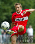 Fussball 1. Bundesliga: Stuttgart, HELDT Einzelaktion