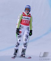 SKI Weltcup  Damen  ST. Moritz:  Viktoria REGENSBURG  (GER)