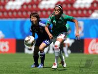 FRAUEN U20 FUSSBALL WM 2010 : Mexiko - Japan