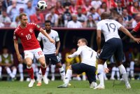 FUSSBALL WM 2018 Vorrunde Daenemark - Frankreich