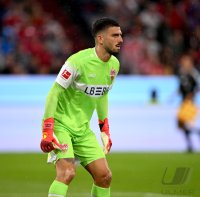 Fussball  1. Bundesliga 26/27 FC Bayern Muenchen - VfB Stuttgart