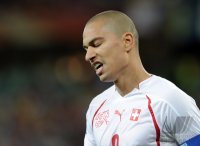 FUSSBALL WM 2010, VORRUNDE: Spanien - Schweiz