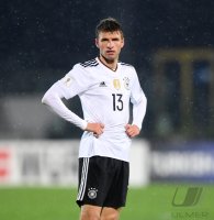 Fussball International WM Qualifikation: San Marino -  Deutschland