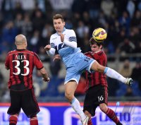 Fussball International Serie A 14/15: Lazio Rom - AC Mailand