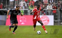 Fussball 1. Bundesliga 25/26    Testspiel 
FC Bayern Muenchen - Olympique Lyon