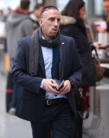 FUSSBALL INTERNATIONAL  CHL  12/13:  Franck Ribery (FC Bayern Muenchen)