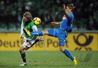 FUSSBALL, DFB Pokal - Viertelfinale: Bremen - Hoffenheim