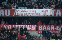 Fussball  1. Bundesliga  13/14: FC Bayern Muenchen - Bayer Leverkusen