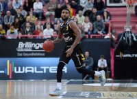Basketball 1. Bundesliga 17/18 Hauptrunde: Walter Tigers Tuebingen - Eisbaeren Bremerhaven