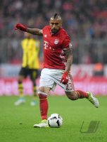 Fussball DFB Pokal Halbfinale 16/17: FC Bayern Muenchen - Borussia Dortmund