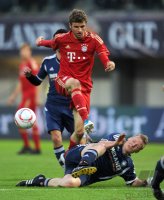Fussball 1. Bundesliga :  Thomas Mueller (FC Bayern Muenchen)