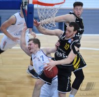 Basketball 1. Bundesliga 17/18 Hauptrunde: Walter Tigers Tuebingen - Oettinger Rockets Gotha/Erfurt