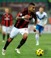 FUSSBALL SERIE A:  Kevin Prince Boateng (AC Mailand)