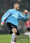 Fussball International: Eindhoven, Torwart Heurelho GOMES