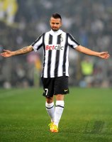 FUSSBALL SERIE A:  Simone Pepe (Juventus Turin)