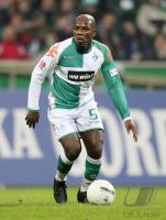 Fussball 1. Bundesliga: Werder, WOME Einzelaktion