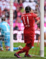 Fussball 1. Bundesliga Saison 2016/2017: FC Bayern Muenchen - TSG 1899 Hoffenheim