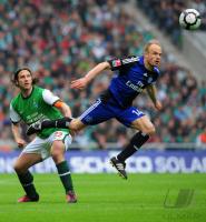 FUSSBALL, 1. BUNDESLIGA, 34. Spieltag: Bremen - Hamburg