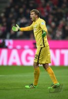 Fussball 1. Bundesliga Saison 15/16: FC Bayern Muenchen -  SV Werder Bemen