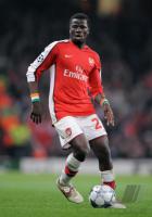 Fussball International Champions League  EBOUE  (Arsenal)