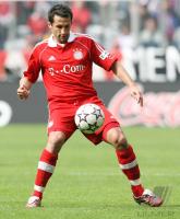 Fussball 1. Bundesliga: Bayern, SALIHAMIDZIC Einzelaktion