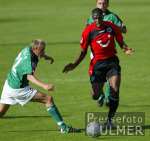 FUSSBALL  1. Bundesliga Hannover 96 2-0 Borussia Moenchengladbach