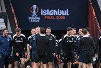 FUSSBALL  EUROPA LEAGUE  SAISON 2025/2026   Finale in Istanbul, 19.05.2026 Training SC Freiburg