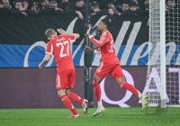 Fussball International CHL 25/26: Atalanta Bergamo  - FC Bayern Muenchen