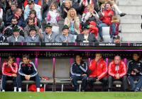 FUSSBALL 1. BUNDESLIGA: FC Bayern Muenchen  - Werder Bremen