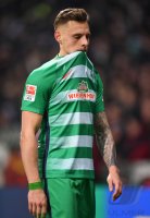 Fussball Bundesliga Saison 16/17: SV Werder Bremen - Borussia Moenchengladbach