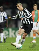 Fussball CL: Juventus Turin, IBRAHIMOVIC Einzelaktion