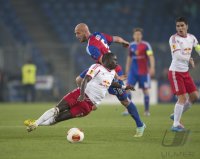 Fussball Europa League Saison 2013/2014: FC Basel - Red Bull Salzburg