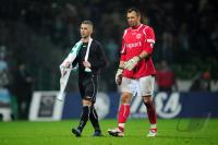 FUSSBALL 1. BUNDESLIGA: Bremen - Frankfurt