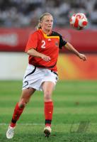 FUSSBALL  Olympia 2008   Viertelfinale  Frauen   Schweden - Deutschland