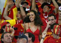 Fussball WM 2006  Spanien - Tunesien 