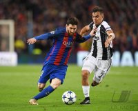 Fussball CHL 16/17 Achtelfinale: FC Barcelona - Juventus Turin