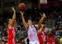 Basketball 1. Bundesliga 2012/2013 Testspiel:  Telekom Baskets Bonn - S. Oliver