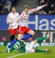 FUSSBALL 1. BUNDESLIGA: Hamburg - Bremen