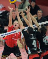 Volleyball 1. Bundesliga   08/09:  TV Rottenburg - Moerser SC