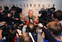 Fussball: Sonderausstellung in der Erlebniswelt des FC Bayern Muenchen in der Allianz Arena