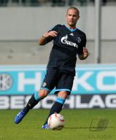 Fussball: 1. Bundesliga Saison 2010/2011, Testspiel: Schalke PLESTAN Einzelaktion